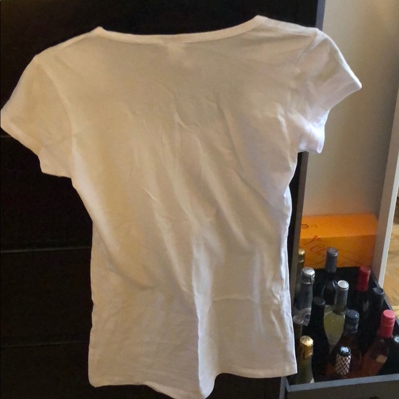 New York black and white T-shirt - Large - Picture 3 of 4